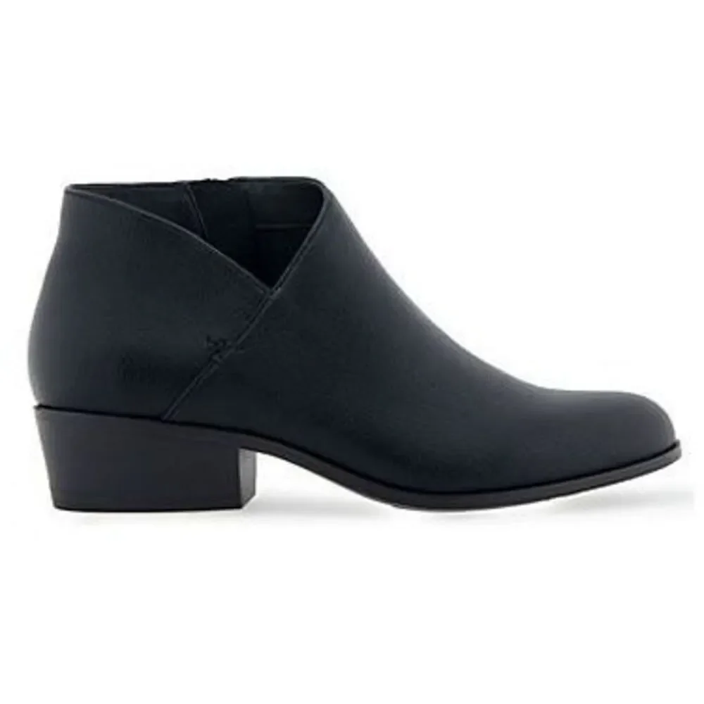 Aerosoles 1.5” Cayu Cut Out Ankle Bootie Black 9.5